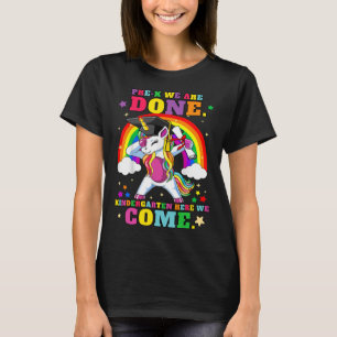 Kindergarten Abschluss Magisches Einhorn 1 T-Shirt
