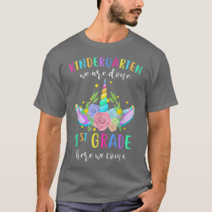 Kindergarten Abschluss Magisches Einhorn Geschenke T-Shirt