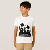 Kindergarten Abschluss mit Klasse T-Shirt (Vorne ganz)