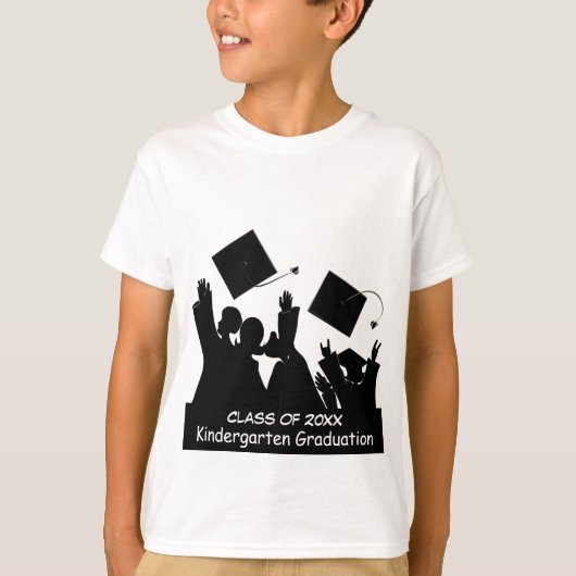 Kindergarten Abschluss mit Klasse T-Shirt (Vorderseite)
