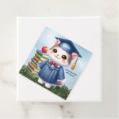 Kindergarten Abschluss Niedlich Cat Girl Geschenkanhänger (Beispiel)