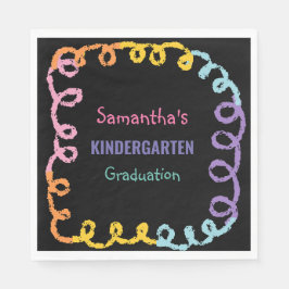 Kindergarten Abschluss Paper Napkin Serviette