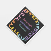 Kindergarten Abschluss Paper Napkin Serviette (Ecke)