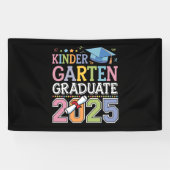Kindergarten-Abschluss-Schule 2025 Banner (Horizontal)