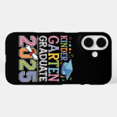Kindergarten-Abschluss-Schule 2025 Case-Mate iPhone Hülle (Rückseite (Horizontal))