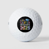 Kindergarten-Abschluss-Schule 2025 Golfball (Vorderseite)