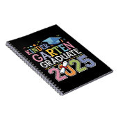 Kindergarten-Abschluss-Schule 2025 Notizblock (Rechte Seite)