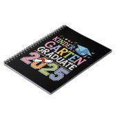 Kindergarten-Abschluss-Schule 2025 Notizblock (Linke Seite)