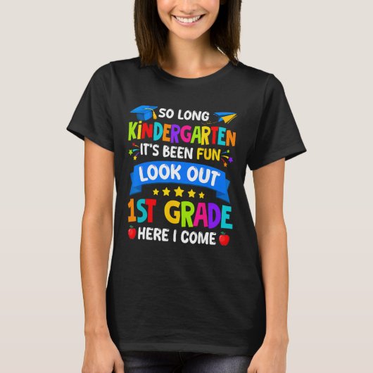 Kindergarten Abschluss Shirt 2025 Kindermädchen (Vorderseite)