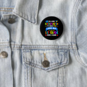 Kindergarten Abschluss Shirt 2025 Kindermädchen Button (Beispiel)