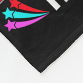 Kindergarten Abschluss Shirt 2025 Kindermädchen Fleecedecke (Ecke)