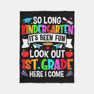 Kindergarten Abschluss Shirt 2025 Kindermädchen Fleecedecke