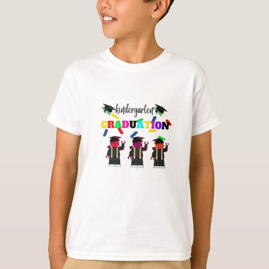 Kindergarten-Abschluss T-Shirt (Vorderseite)