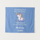 Kindergarten Abschluss Wandteppich (Vorderseite (Horizontal))