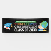 Kindergarten Abschluss-Zeremonie oder Party-Banner Banner (Horizontal)