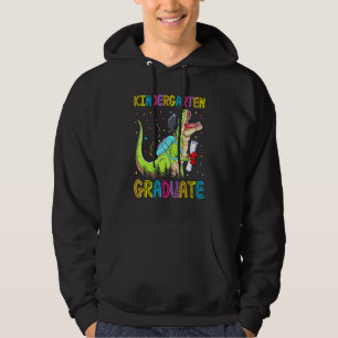 Kindergarten Absolvent Dinosaurier Trex Kindergart Hoodie