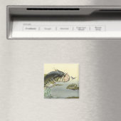 Kindergarten: Bass aus dem Largemouth Magnet (In Situ (Geschirrspüler))