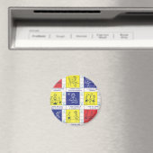 Kindergarten-Berichtskarte Magnet (In Situ (Geschirrspüler))