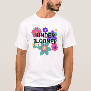 Kindergarten Blume Kinderblühen für Kindergar T-Shirt