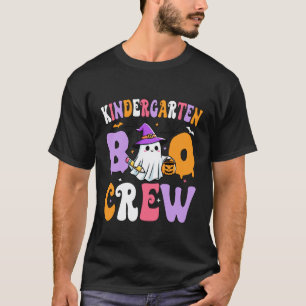 Kindergarten Boo Crew Gruseliger Kindergarten Hall T-Shirt
