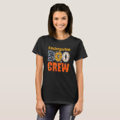 Kindergarten Boo Crew Kinder Grusel Halloween Tee (Vorne ganz)