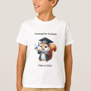 Kindergarten Boy Graduate Niedlich T-Shirt