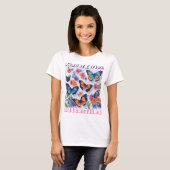 Kindergarten Butterflies T-Shirt (Vorne ganz)