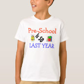 KINDERGARTEN CHILD'S T - SHIRT TEMPLATE (Vorderseite)