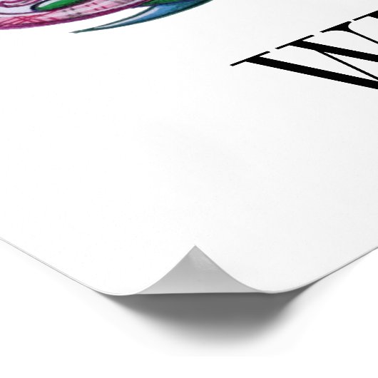 Kindergarten-Choose Size-We Liebe Reading! Poster (Ecke)