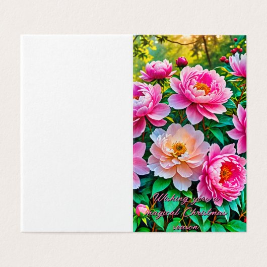 Kindergarten Chriatymas (Außenseite Aufgefaltet)