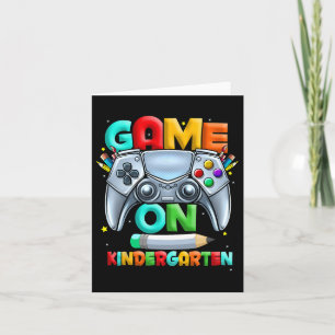 Kindergarten CK to School Kids Level Kindergarten Karte