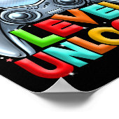 Kindergarten Ck To School Kids Level Kindergarten  Poster (Ecke)