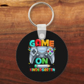 Kindergarten Ck To School Kids Level Kindergarten Schlüsselanhänger (Vorderseite)