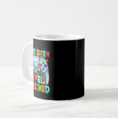 Kindergarten Ck Zur Schule Kinder Level Kindergart Kaffeetasse (Vorderseite Links)
