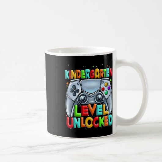 Kindergarten Ck Zur Schule Kinder Level Kindergart Kaffeetasse (Rechts)