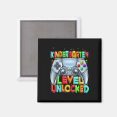Kindergarten Ck Zur Schule Kinder Level Kindergart Magnet (Vorderseite/Rückseite)