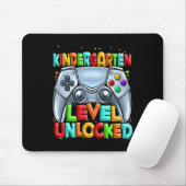 Kindergarten Ck Zur Schule Kinder Level Kindergart Mousepad (Mit Mouse)