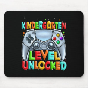 Kindergarten Ck Zur Schule Kinder Level Kindergart Mousepad