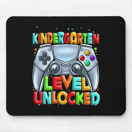 Kindergarten Ck Zur Schule Kinder Level Kindergart Mousepad (Vorne)