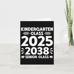 Kindergarten Cl von 2025 Future Senior Cl von 2038 Karte