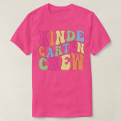 Kindergarten-Crew T-Shirt (Design vorne)