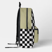 Kindergarten Crusher: Monster Truck Confidence Bedruckter Rucksack (Links)