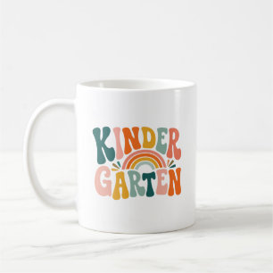 Kindergarten-Dankeschön-Geschenk Kaffeetasse