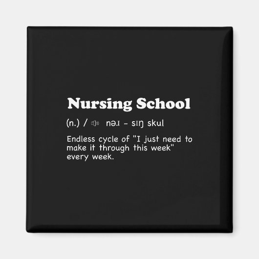 Kindergarten - Definition von Spaß Magnet (Vorne)