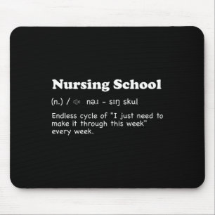 Kindergarten - Definition von Spaß Mousepad