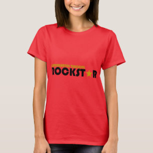 Kindergarten, der Rockstar unterrichtet T-Shirt