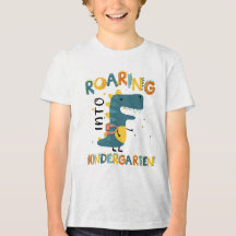 Kindergarten Dinosaur Back to School Shirt