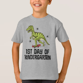 Kindergarten Dinosaurier T-Shirt