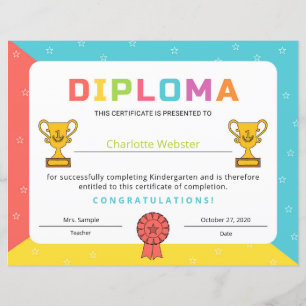 Kindergarten Diploma Grundlagendiplom