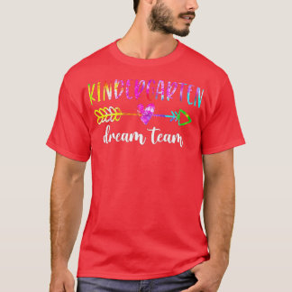 Kindergarten Dream Team Schüler/innen Lehrer/innen T-Shirt
